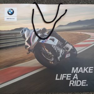 Sacoșă cadou Bmw Motorrad - Make Life a Ride